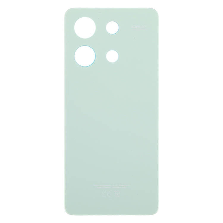For Xiaomi Redmi Note 13 4G Original Battery Back Cover(Green) by buy2fix