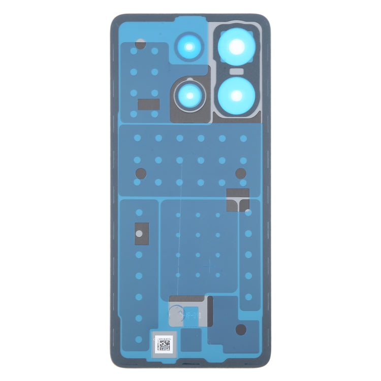 For Xiaomi Redmi Note 13 4G Original Battery Back Cover(Green) by buy2fix