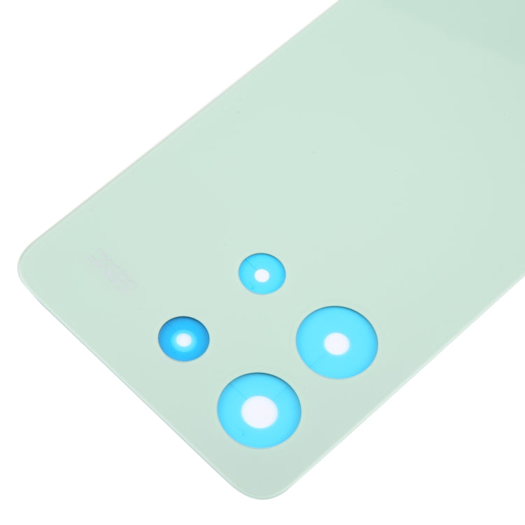 For Xiaomi Redmi Note 13 4G Original Battery Back Cover(Green) by buy2fix
