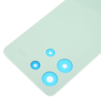 For Xiaomi Redmi Note 13 4G Original Battery Back Cover(Green) by buy2fix