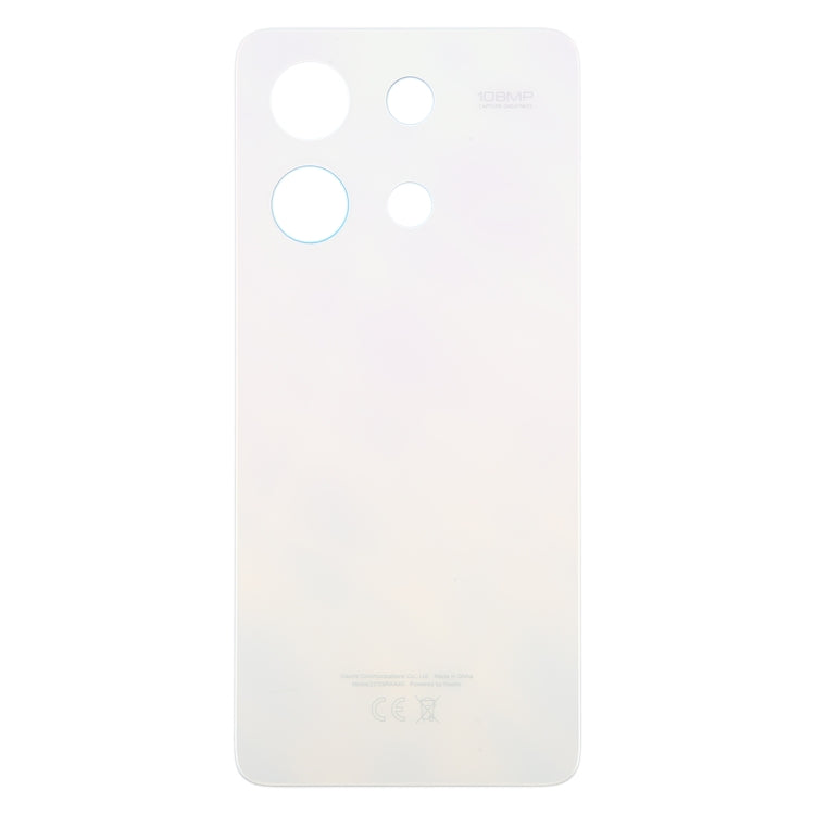 For Xiaomi Redmi Note 13 4G Original Battery Back Cover(Gold) by buy2fix