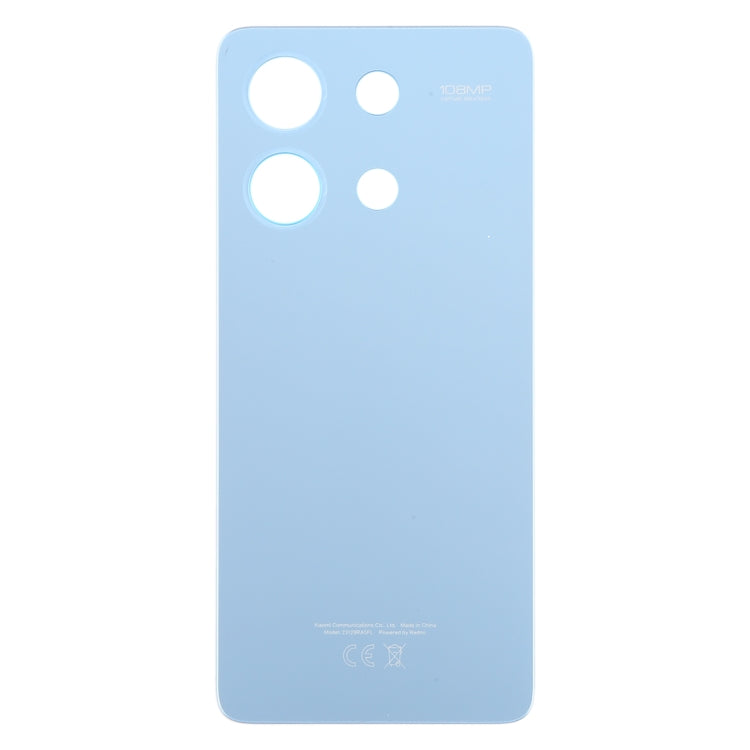 For Xiaomi Redmi Note 13 4G Original Battery Back Cover(Blue) by buy2fix