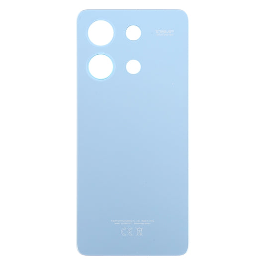 For Xiaomi Redmi Note 13 4G Original Battery Back Cover(Blue) by buy2fix