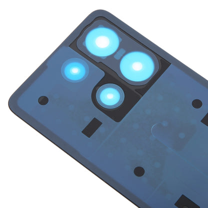 For Xiaomi Redmi Note 13 4G Original Battery Back Cover(Blue) by buy2fix
