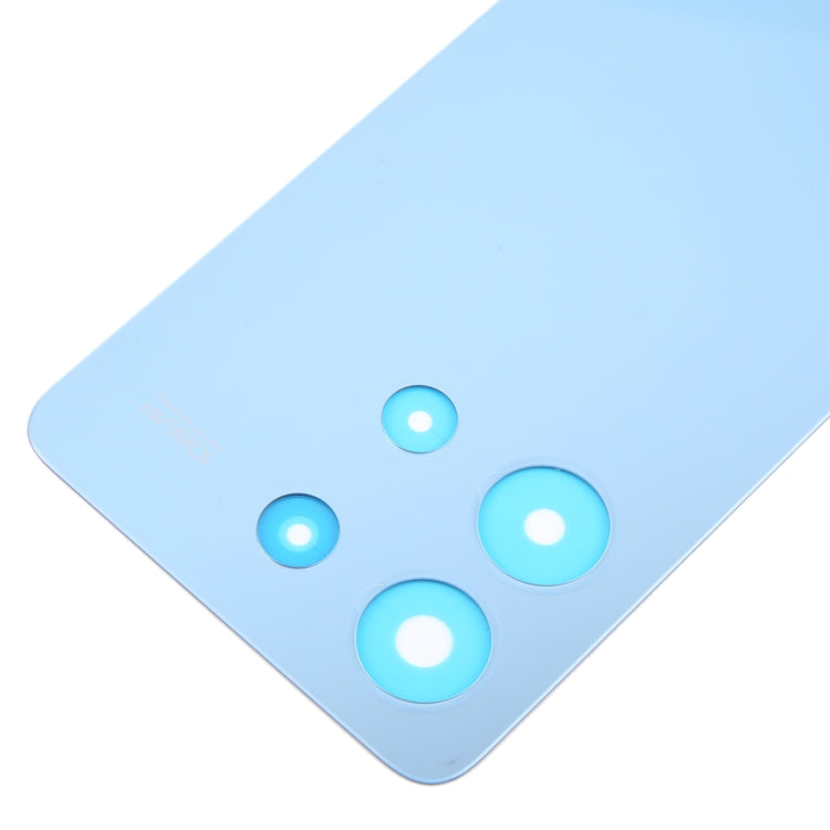 For Xiaomi Redmi Note 13 4G Original Battery Back Cover(Blue) by buy2fix