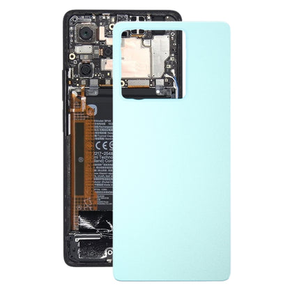 For Xiaomi Redmi Note 13 5G Original Battery Back Cover(Green) by buy2fix