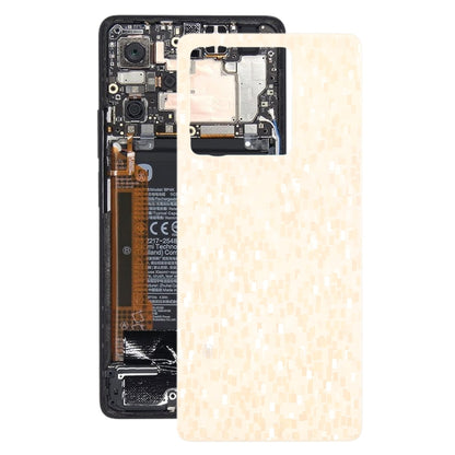 For Xiaomi Redmi Note 13 5G Original Battery Back Cover(Gold) by buy2fix