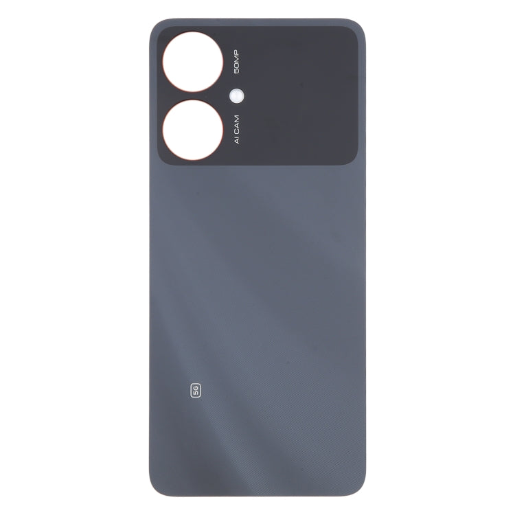 For Xiaomi Redmi 13R Original Battery Back Cover(Black) - Back Cover by buy2fix | Online Shopping UK | buy2fix