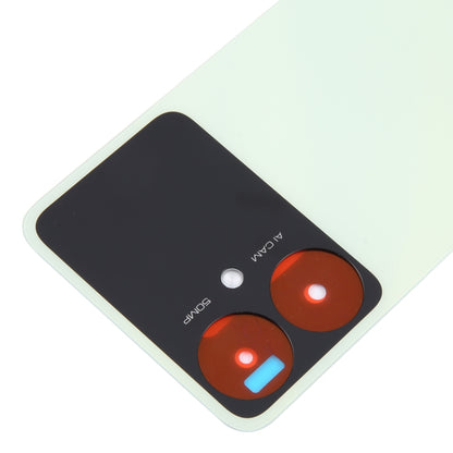 For Xiaomi Redmi 13R Original Battery Back Cover(Green) by buy2fix