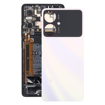 For Xiaomi Redmi 13R Original Battery Back Cover(Gold) by buy2fix