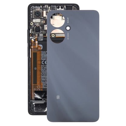 For Xiaomi Redmi 13C 5G Original Battery Back Cover(Black) by buy2fix
