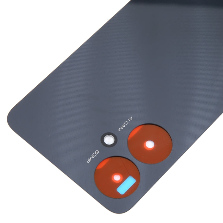 For Xiaomi Redmi 13C 5G Original Battery Back Cover(Black) by buy2fix