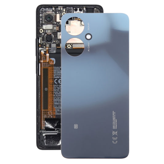 For Xiaomi Redmi 13C 5G Original Battery Back Cover(Blue) by buy2fix