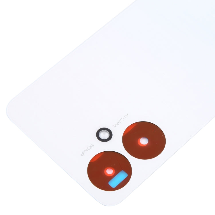 For Xiaomi Redmi 13C 5G Original Battery Back Cover(White) by buy2fix
