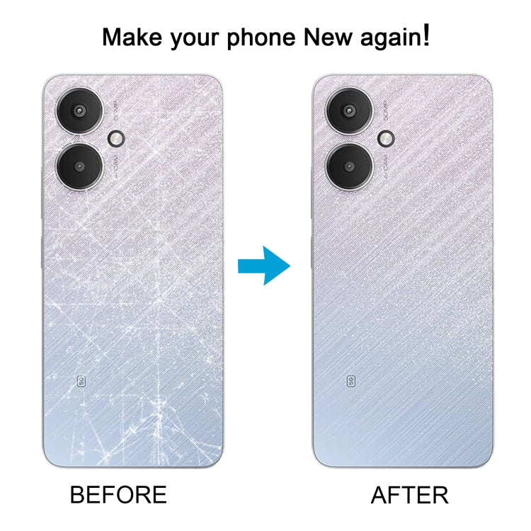 For Xiaomi Redmi 13C 5G Original Battery Back Cover(Green) by buy2fix