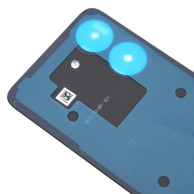 For Xiaomi Redmi 13C 4G Original Battery Back Cover(Black) by buy2fix