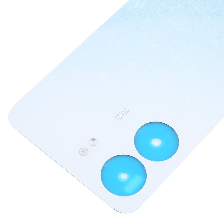 For Xiaomi Redmi 13C 4G Original Battery Back Cover(White) by buy2fix