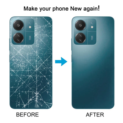 For Xiaomi Redmi 13C 4G Original Battery Back Cover(Blue) by buy2fix