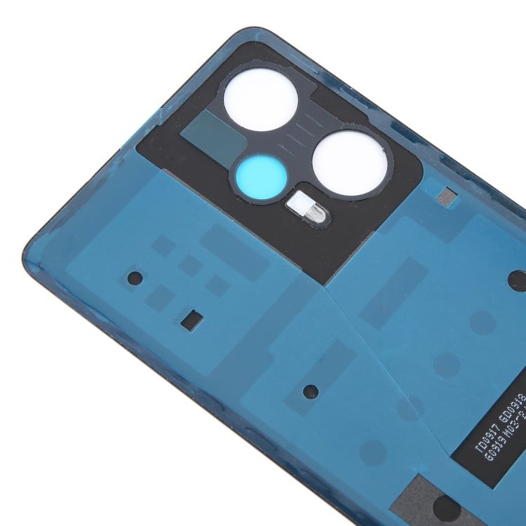 For Xiaomi Poco F5 Original Battery Back Cover(Black) by buy2fix