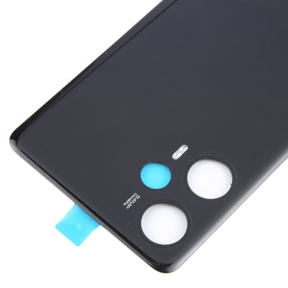 For Xiaomi Poco F5 Original Battery Back Cover(Black) by buy2fix