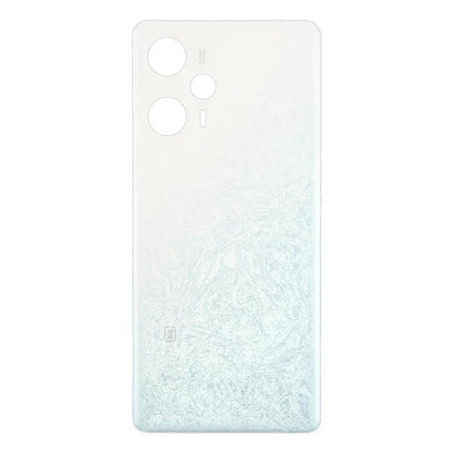 For Xiaomi Poco F5 Original Battery Back Cover(White) - Back Cover by buy2fix | Online Shopping UK | buy2fix