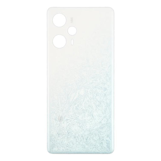 For Xiaomi Poco F5 Original Battery Back Cover(White) - Back Cover by buy2fix | Online Shopping UK | buy2fix
