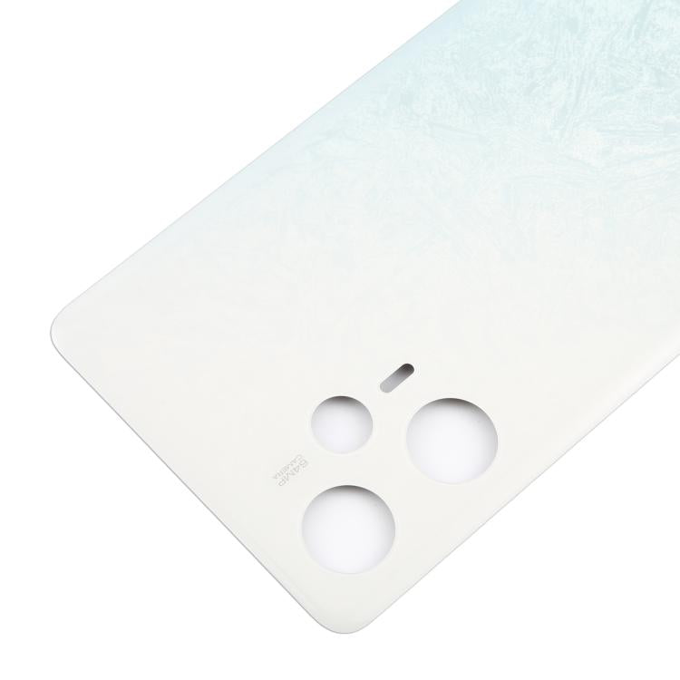 For Xiaomi Poco F5 Original Battery Back Cover(White) - Back Cover by buy2fix | Online Shopping UK | buy2fix