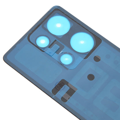 For Xiaomi Poco M6 Pro 4G Original Battery Back Cover(Purple) by buy2fix