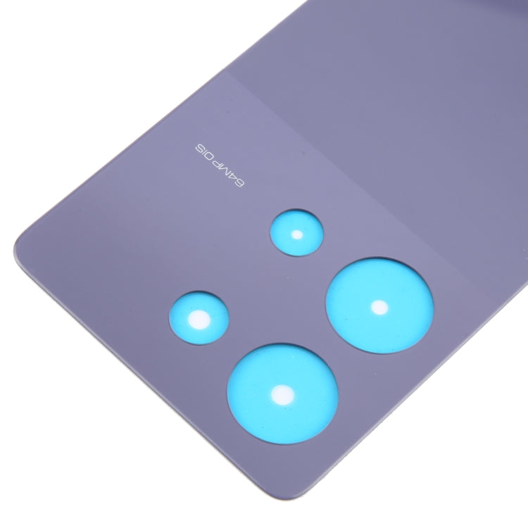 For Xiaomi Poco M6 Pro 4G Original Battery Back Cover(Purple) by buy2fix