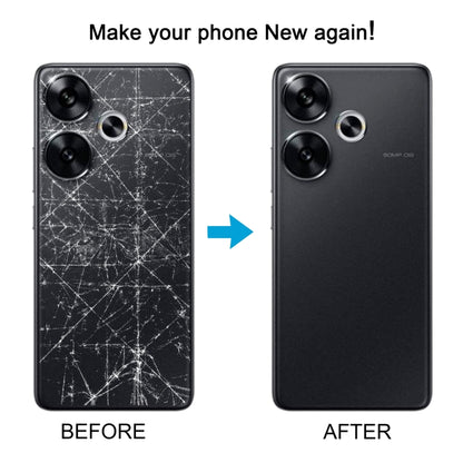 For Xiaomi Poco F6 Original Battery Back Cover(Green) by buy2fix