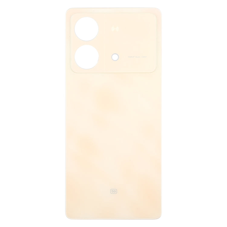 For Xiaomi Poco X6 Neo Original Battery Back Cover(Gold) by buy2fix
