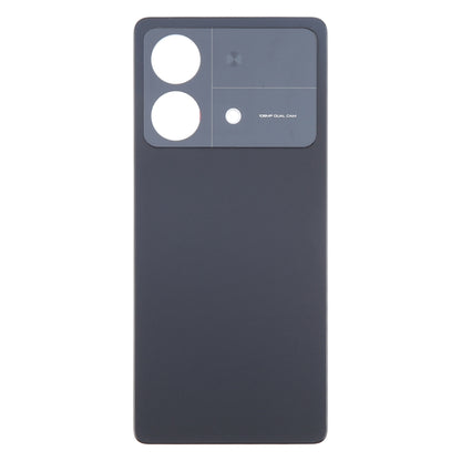 For Xiaomi Redmi Note 13R Pro Original Battery Back Cover(Black) by buy2fix