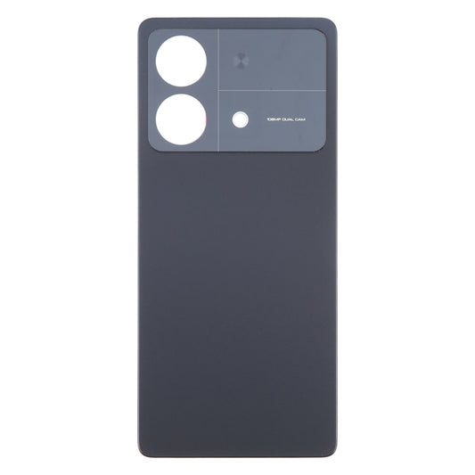 For Xiaomi Redmi Note 13R Pro Original Battery Back Cover(Black) by buy2fix