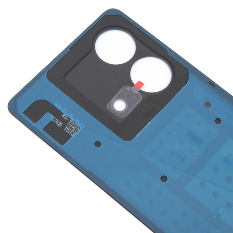 For Xiaomi Redmi Note 13R Pro Original Battery Back Cover(Black) by buy2fix