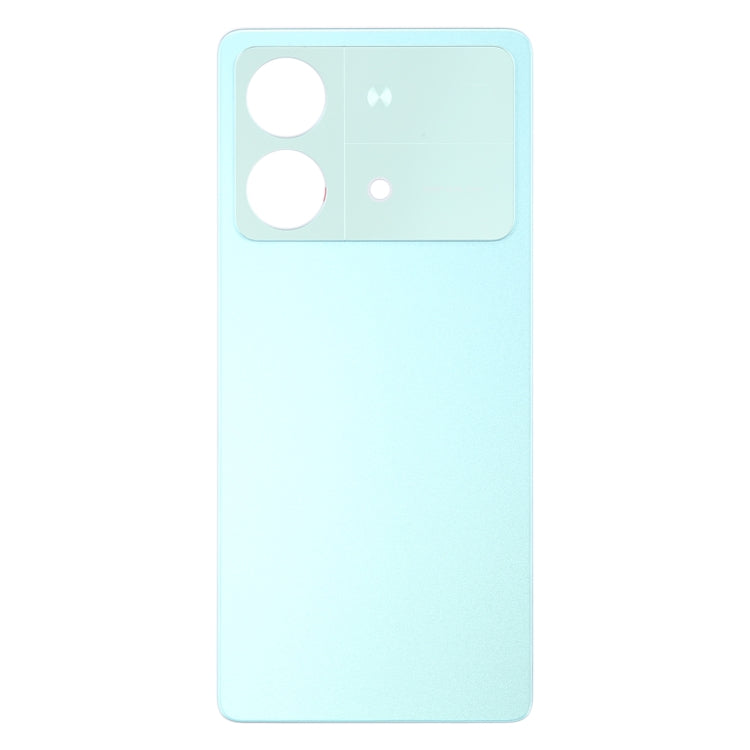 For Xiaomi Redmi Note 13R Pro Original Battery Back Cover(Green) by buy2fix