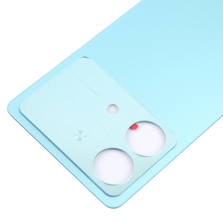 For Xiaomi Redmi Note 13R Pro Original Battery Back Cover(Green) by buy2fix