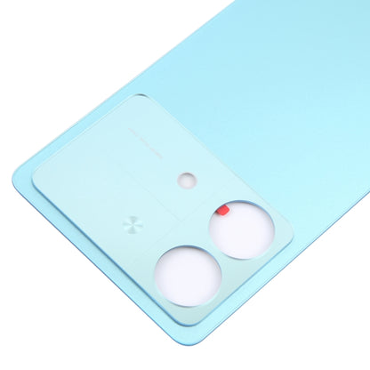 For Xiaomi Redmi Note 13R Pro Original Battery Back Cover(Green) by buy2fix