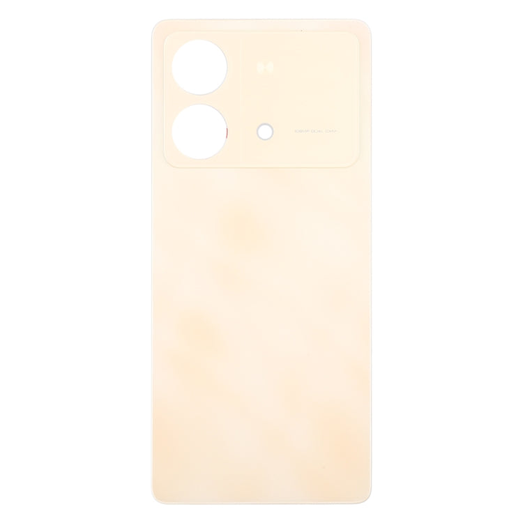 For Xiaomi Redmi Note 13R Pro Original Battery Back Cover(Gold) by buy2fix