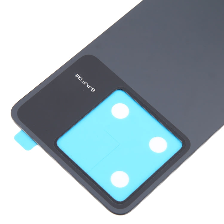 For Xiaomi Poco X6 5G Original Battery Back Cover(Black) by buy2fix