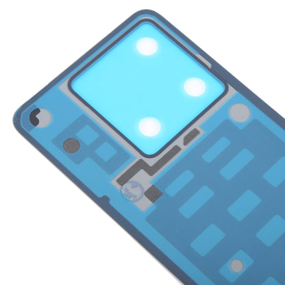 For Xiaomi Poco X6 5G Original Battery Back Cover(White) by buy2fix