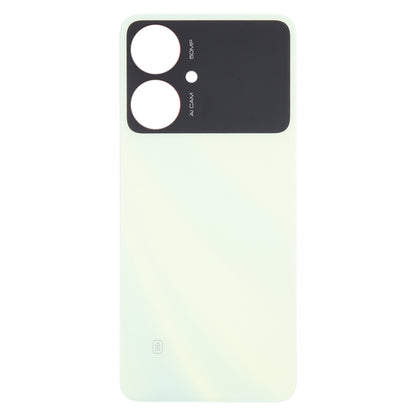 For Xiaomi Poco M6 5G Original Battery Back Cover(Green) by buy2fix