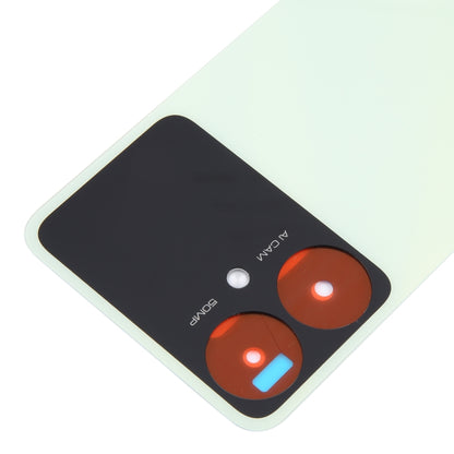 For Xiaomi Poco M6 5G Original Battery Back Cover(Green) by buy2fix