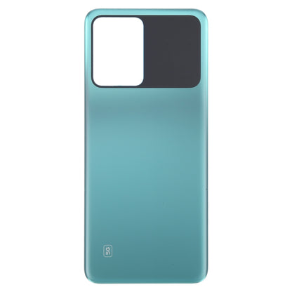For Xiaomi Poco X5 Original Battery Back Cover(Green) by buy2fix