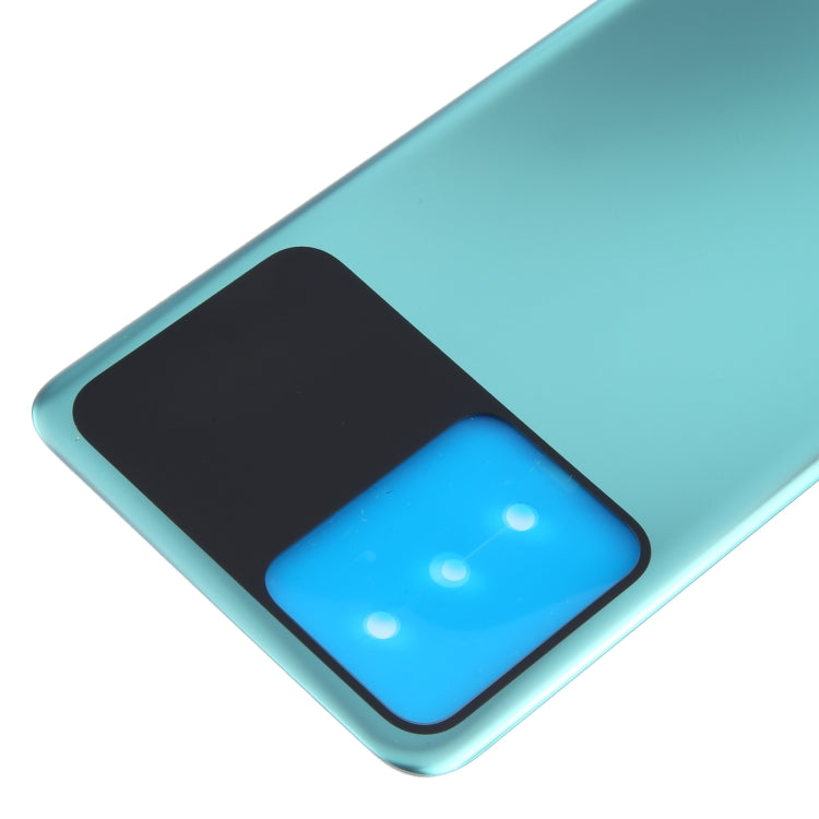 For Xiaomi Poco X5 Pro Original Battery Back Cover(Green) by buy2fix