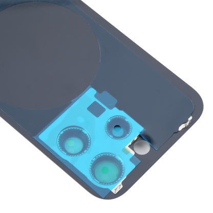 For iPhone 16 Pro Original Glass Battery Back Cover with Camera Lens Cover(White) by buy2fix