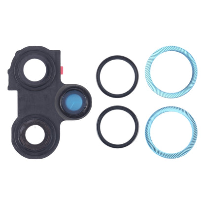 For Xiaomi Redmi Note 12 Turbo Camera Lens Cover (Blue) - Camera by buy2fix | Online Shopping UK | buy2fix