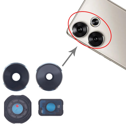 For Xiaomi Redmi Turbo 3 Camera Lens Cover (Green) by buy2fix