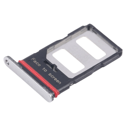 For Xiaomi Redmi K70E Original SIM Card Tray + SIM Card Tray (Silver) by buy2fix