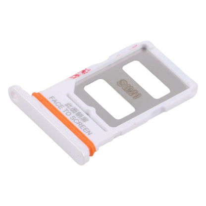 For Xiaomi Poco F6 Original SIM Card Tray + SIM Card Tray (White) - Card Tray by buy2fix | Online Shopping UK | buy2fix