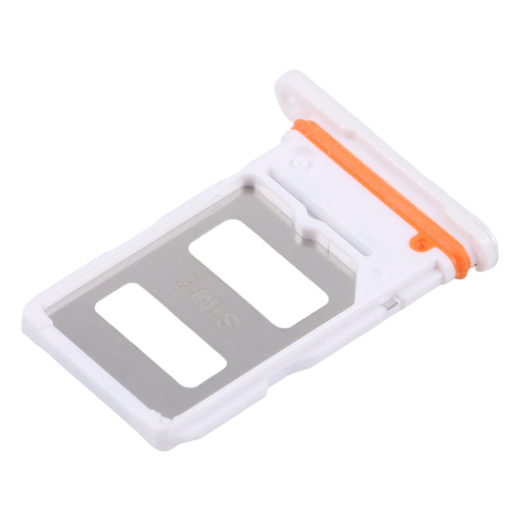 For Xiaomi Poco F6 Original SIM Card Tray + SIM Card Tray (White) - Card Tray by buy2fix | Online Shopping UK | buy2fix